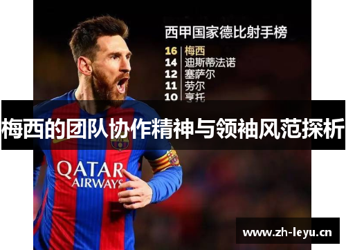梅西的团队协作精神与领袖风范探析 梅西的团队协作精神与领袖风范探析